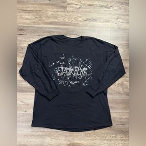 Travis Scott Jackboys Create Your Own Reality Long Sleeve Men’s Large Streetwear